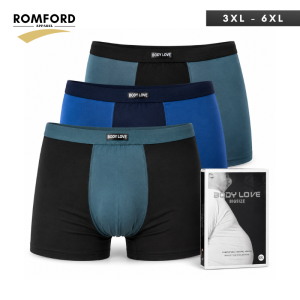 (3XL-6XL) 2pcs Boxer Men Plus Size Underwear Men Celana Seluar Dalam Lelaki Dewasa 3XL 4XL 5XL 6XL