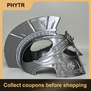 【PHYTR】 3D Printing Cat Helmet Roman Centurion Style Pet Costume Lightweight Unique Headgear for Pet Role Play Photo Session