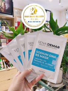 Mặt Nạ phục hồi cấp ẩm tế bào gốc Sena Demar Sodium DNA B5 Mask Hàn Quốc (combo 10 miếng)