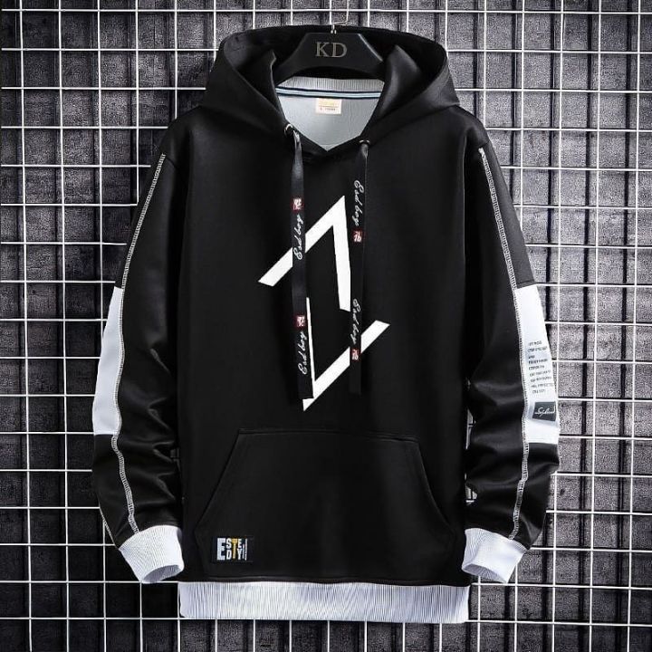 BISA COD Sweater Hoodie Pria AV Sweater Cowok Keren Jaket
