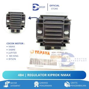 4B4 / 2DP REGULATOR KIPROK NMAX / XABRE / BYSON / JUPITER / MX KING / REC COMP