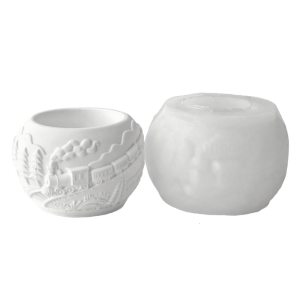 Hình dạng đuôi nhỏ khuôn silicon thích hợp cho đồ thủ công bằng nhựa thông nổi planter làm đa năng trang trí ngày lễ