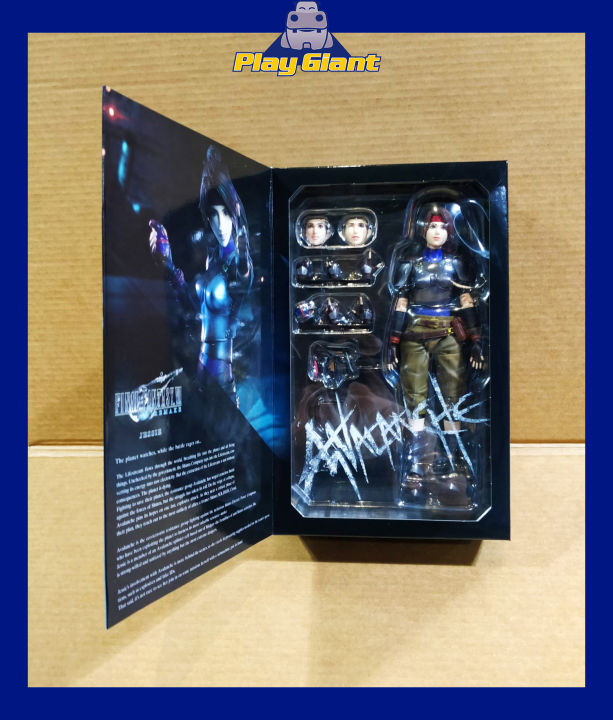 Figurine Jessie Final Fantasy VII Remake – Square Enix Play Arts Kai – Neuve Sous Blister