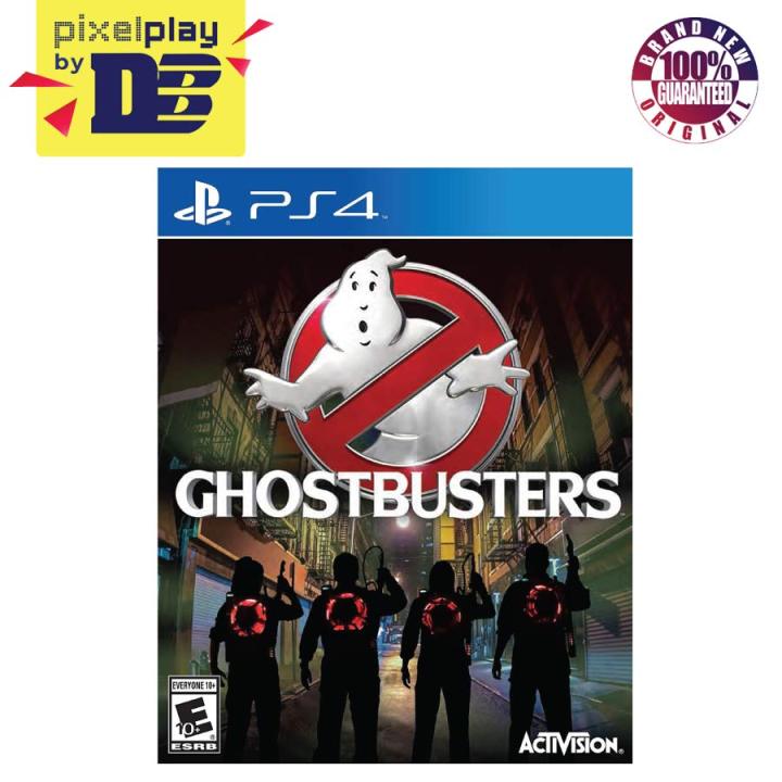 PS4 GHOSTBUSTERS ALL