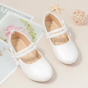 sepatu anak perempuan flatshoes slip on pesta terbaru model tali kepang import / sepatu balet anak cantik / COD