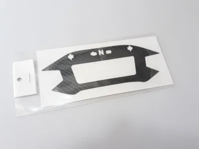 สติ๊กเกอร์เครฟล่าเรือนไมล์Msx 125 เคฟล่า Msx รุ่นเก่าและใหม่ หน้าปัดไมล์
