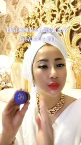 Bisa Cod Bpom RI skincare DNA Salmon cream umi beauty care UBC asli 100% original 100% ori 100% krim anti aging umi alfatih sekali oles glowing pagi malam hari krim wajah krem muka anti penuaan dini pemutih kulit isi 10gr day night siang kantong mata