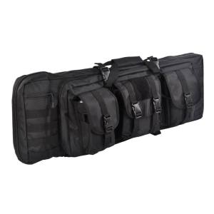 ASIAON A-385 36-42 Inches Waterproof Tactical Double Bag Case Range Bag Grade Cordura Fabric