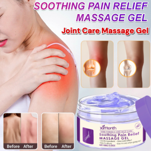 Ximonth Soothing Pain Relief Massage Gel Joint Care Massage Gel Relieve Wrist Knee Pain Bone Relief Soothing Massage Cream