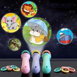 Đèn Pin Kể Chuyện Cho Bé – 10 Thẻ 80 Hình Dễ Thương Học Mà Chơi Cực Vui