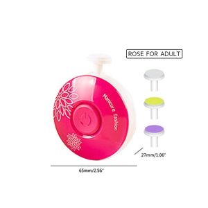 Baby Nail Trimmer Bayi Gunting Trimer Kuku Elektrik Grinding Pedicure Manicure Kaki Dan Tangan Pemotong Kuku Bayi Dan Dewasa