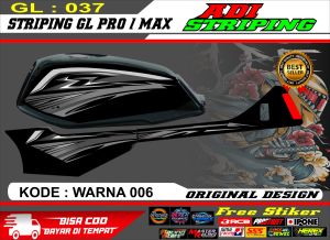 STRIPING GL PRO / MAX VARIASI 037