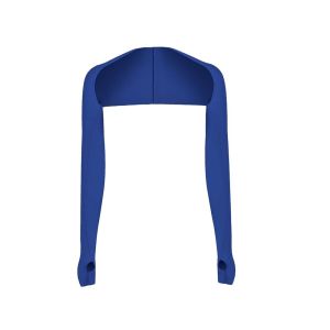 HULEQQI Thể thao Mỏng Câu Cá Dài Tay Chống tia UV Lái xe Dành cho Nữ Màu trơn Dành cho nam Khăn choàng Chống nắng Tay áo cánh tay Tay áo lụa băng