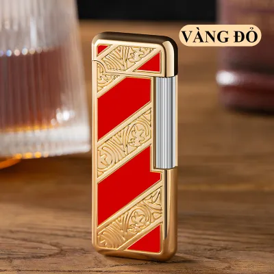 (SHOP BÁN SỈ) Bật Lửa Dupont Dài Hoa Văn M31 – xài gas
