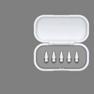 Pencil Organizer Box 5 Slot Anti-scratch Protective Case Cover Pencil Stylus Pen Nibs Storage Box
