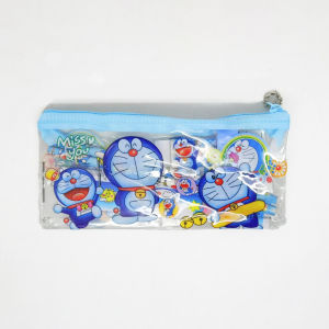 Murah Banget - Alat Tulis Kartun Lucu Set 6in1 / Stationery Study Set Murah Karakter / Set Perlengkapan Sekolah Anak 6 In 1