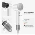 Laifen Swift Special High Speed Hair Dryer Negative Ions Hairdryer Straightener Lightweight with Magnetic Nozzle Blow Dryer. 