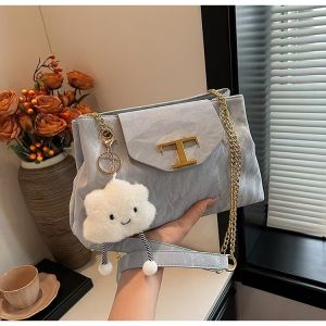 BJ64038 - PINK/GREEN/BLUE/BLACK/BEIGE TAS SLEMPANG HANDBAG TAS WANITA FASHION IMPORT MODIS ELEGAN TERMURAH TERLARIS TERBARU TAS BATAM ZCJ4038