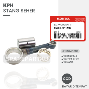 KPH STANG SEHER SUPRA X 125 / KHARISMA / KIRANA / BATANG PISTON KIT KARISMA / STANG SEHER CONNECTING ROD KIT / CONROD / STANG PISTON SUPRA X 125 / BATANG TORAK