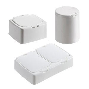 Sturdy Miniature Storage Box With Lid Versatile Desktop Storage Container Organizers Box For Home Or Office Essential