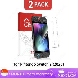 Switch OLED Tempered Glass Screen Protector Protective Film Anti Scratch HD Clear And Bluelight for Nintendo Switch 2 2025 Switch Lite