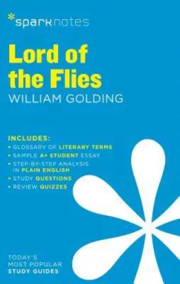 Lord of the Flies Sparknotes Literature Guide Volume 42 by Sparknotes (US edition paperback)