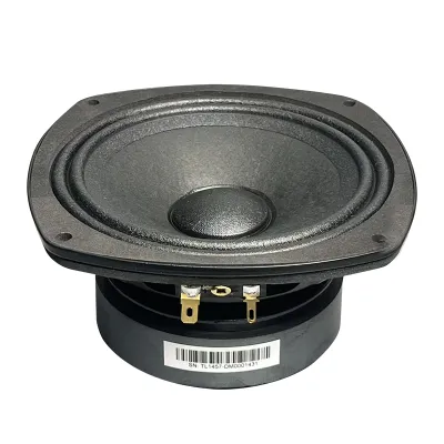 ลำโพง 5นิ้ว เสียงกลาง 8Ω 80W ขอบผ้า เสียงนุ่มนวลไม่บาดหู ดอก 5นิ้ว full range ลำโพงเสียงกลาง5นิ้ว
