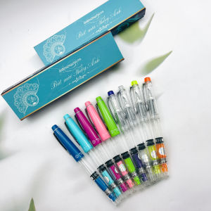 Bút luyện chữ đẹp Bút mài Thầy Ánh ngòi kim tinh lá tre SH 069