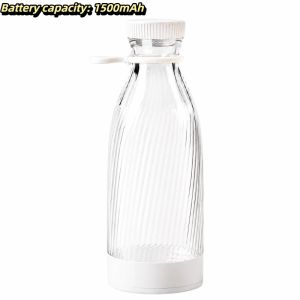 FGJEB 6 lưỡi dao Máy ép trái cây điện cầm tay Lưỡi dao bằng thép không gỉ Thân máy nhỏ gọn nhẹ Máy xay trái cây Không dây Dễ dàng vệ sinh Máy ép trái cây sạc USB Sử dụng tại nhà