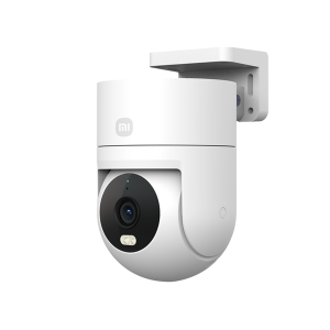 Xiaomi กล้องกลางแจ้ง CW300 สาย WIFI บ้านตรวจสอบลูกกลางแจ้งเครื่อง 360 องศาหมุนพาโนรามา 4 ล้านสีเต็มคืนวิสัยทัศน์กันฝุ่นกันน้ำสองทางเสียงโทร