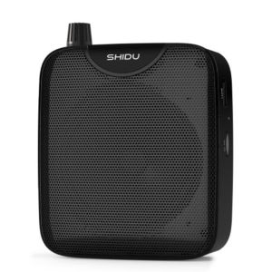 Thiết Bộ khuếch đại giọng nói Loa phóng thanh không dây di động 10W Máy trợ giảng  cho giáo viên Bluetooth Loa kèm micro echo Aux USB TF Flash ghi âm M500