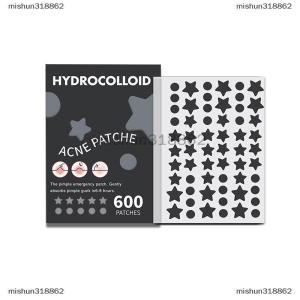 mishun318862 600 PCS SET Star Pimple Patch Acne Colorful Invisible Acne Removal Skin Care