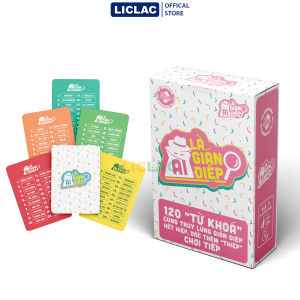 Bộ bài Ai Là Gián Điệp Plus 150 từ khóa Trò chơi Boardgame nhóm bạn Cực Vui Party Game Đoán Từ Khóa