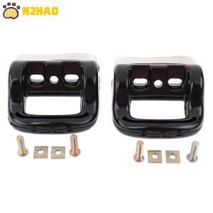 【N2HAO】 2x Kitchen Cookware Pot Saucepan Pan Side Hand Grip Knob Handle Replacement