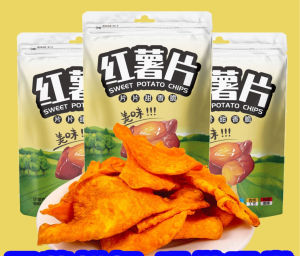 Crispy Sweet Potato Dried Sweet Potato Chips Sesame Sweet Potato Dried Internet celebrities