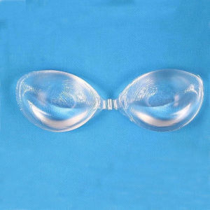 ZXYOUPING Reusable Tape Transparent Silicone Push Up Bra Women Seamless Cover Breast Stick Gel Transparent Bras
