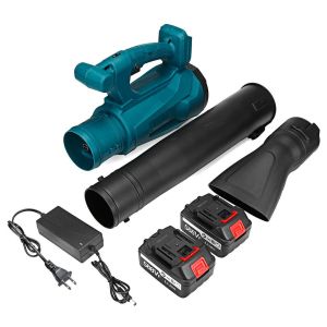 Blower angin  588tv Cordless Electric Leaf Blower Suction Dust Sweeper Vacuums Soot blower strong dust cleaning rechargeable leaf blowing