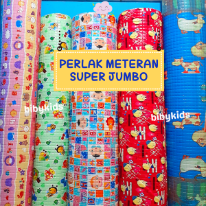 Perlak Bayi Meteran / Perlak Bayi Jumbo / Alas Ompol Bayi Anti Air / Karpet Bayi