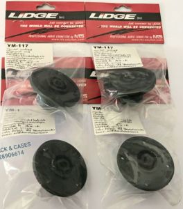 สปีกคอนตัวเมียกลม ยี่ห้อ NTS (ราคาต่อแพ็คจำนวน 4 ตัว) แจ๊คสปีกคอนตัวเมียกลม 4 ขา NTS LIDGE รหัสสินค้า YM-117 สีดำ สินค้าแท้จากบริษัท ได้มาตรฐาน