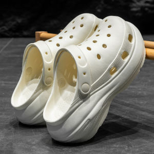 [Free Shipping] New WomenS Summer Outdoor And Indoor Slip-Resistant Platform Clogs With Thick Soles For Added Height And Fashion