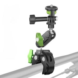 Giá Kẹp Camera Hành Động Giá Gắn Tay Lái Xe Máy Xe Đạp Cho Ống 10-35 Mm Thanh Thích Hợp Cho GoPro Insta360 DJI AKASO