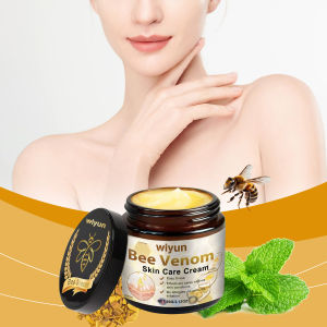 Wiyun  Bee Venom Mole Removal Skin Care Cream   Herbal Gentle Skin Mole Lightening Cleansing Skin Care Cream