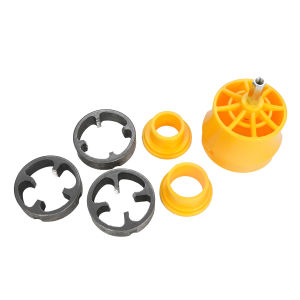Bộ ren ống PVC đa năng - Khuôn tròn đa size 1/2 inch 3/4 inch 1 inch | Dụng cụ chuyên dụng cho hệ thống ống nước