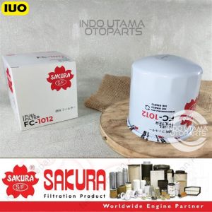 Filter Solar atas Canter PS110 PS125 PS136 HDX Sakura FC-1012