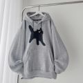 Áo Hoodie MÈO MUN Form Rộng Unisex Mũ Trùm Vải Nỉ Bông , Áo Hoodie Nam Nữ Phong Cách Hàn Quốc Siêu CUTE TP378. 