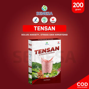 Senesa - Tensan Minuman Serbuk 1 Kotak Redakan Anxiety Insomnia dan Hipertensi
