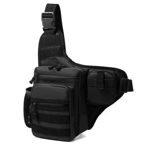 Lelaki taktikal Waist Pouch Travel Bag sling bag taktikal beg 8228 Men tactical Waist Pouch Travel Bag sling bag tactical bags 8228