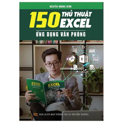 Sách Fahasa - 150 Thủ Thuật Excel - Ứng Dụng Văn Phòng