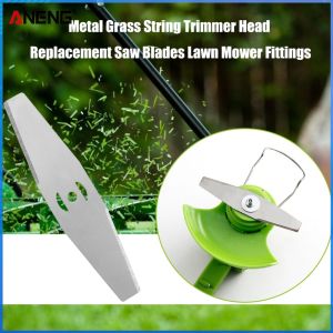 【ANENG】 Premium Metal Grass Trimmer Head Replacement for Lawn Care Durable Steel Blades Garden Power Tool Accessory