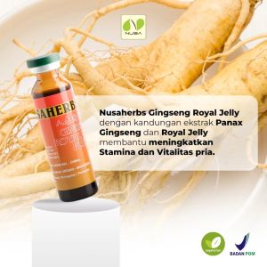 Ginseng Royal Jelly Plus by Nusaherbs